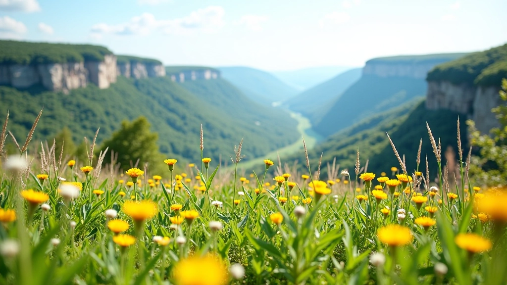 Scenic viewpoint overlooking Kokořínsko landscape with rolling hills